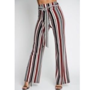 Ladies bold statement pants